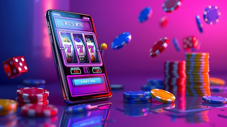 Pengguna mobile membuka pintasan menu